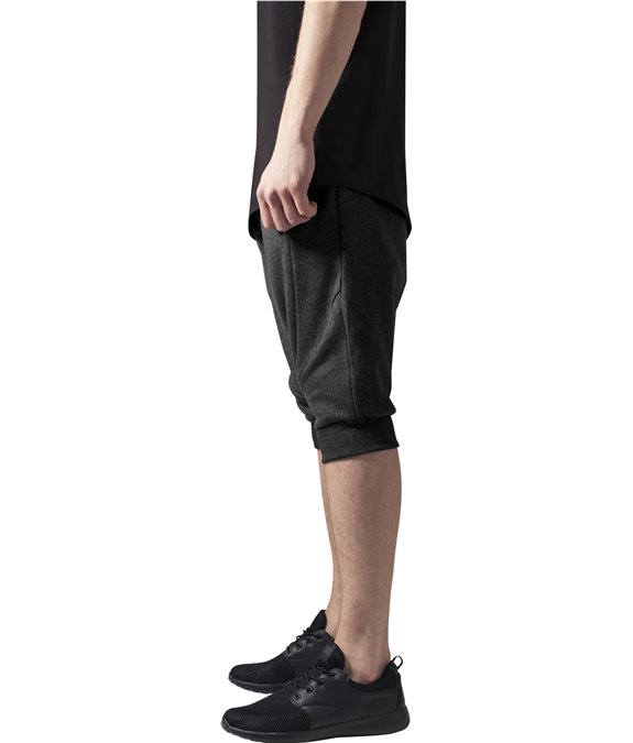 Urban Classics Deep Crotch Undefined Sweatshorts Charcoal 1